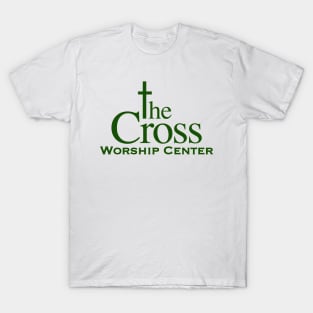 TCWC classic logo in Green letters T-Shirt